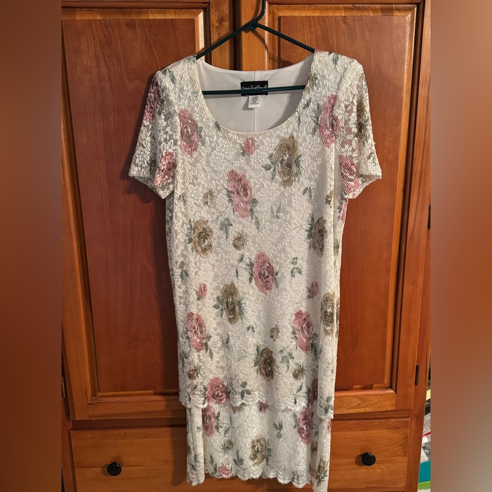 Floral Lace Dress